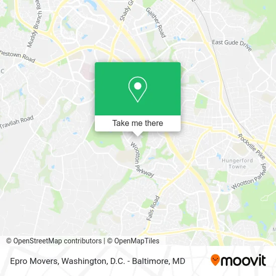Epro Movers map