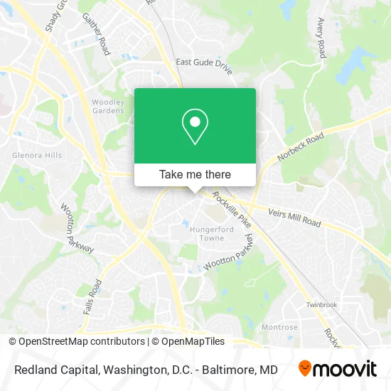 Redland Capital map