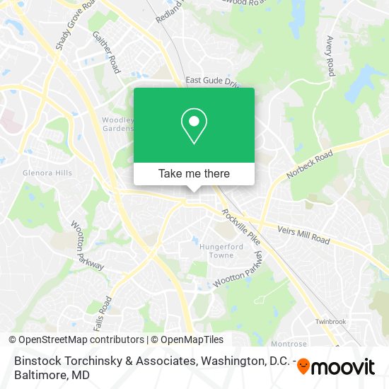 Binstock Torchinsky & Associates map