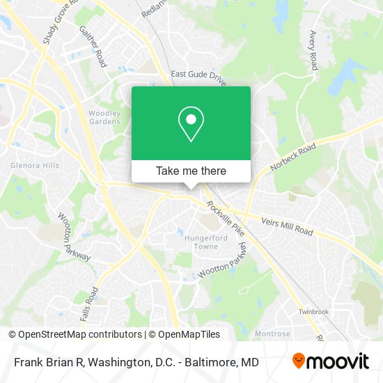 Frank Brian R map