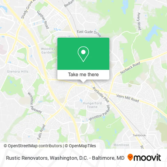 Rustic Renovators map