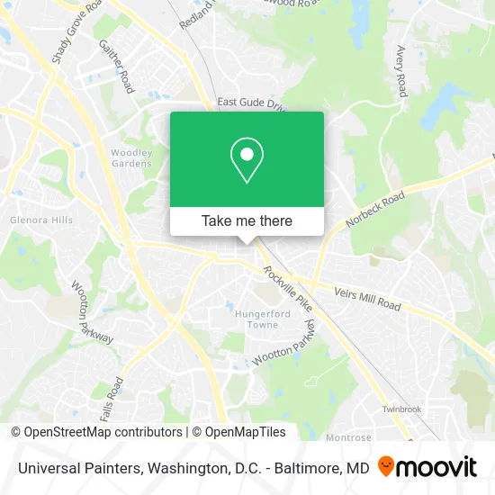 Universal Painters map