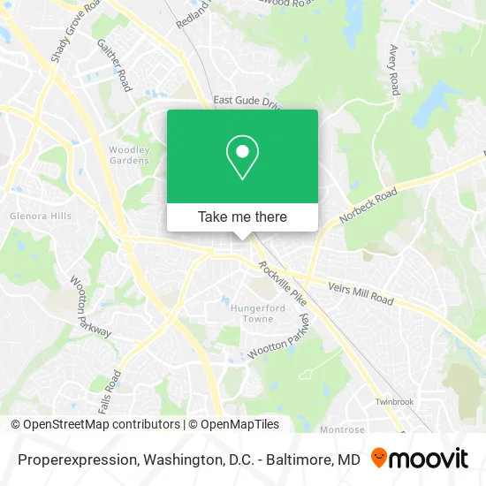 Mapa de Properexpression