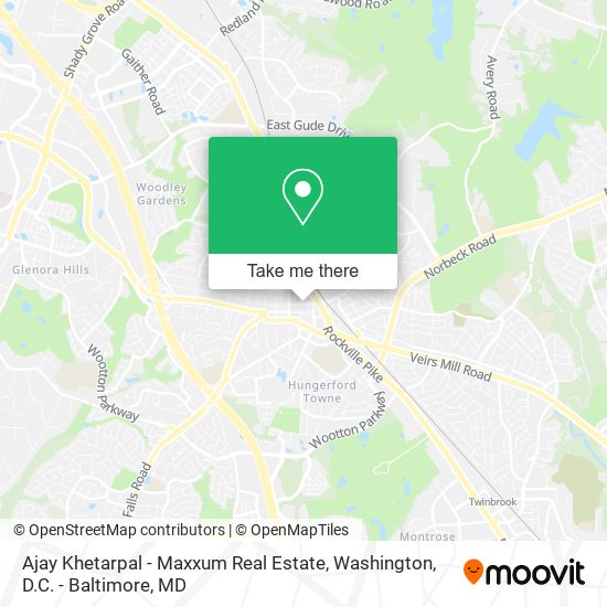 Ajay Khetarpal - Maxxum Real Estate map