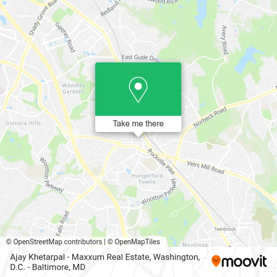 Ajay Khetarpal - Maxxum Real Estate map
