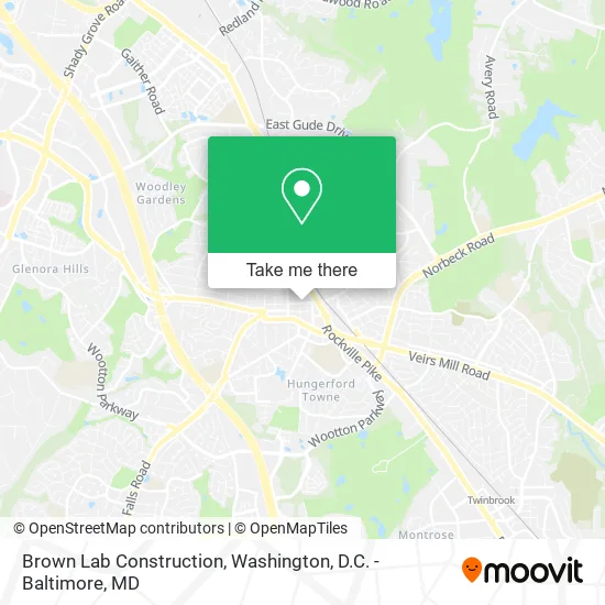 Mapa de Brown Lab Construction