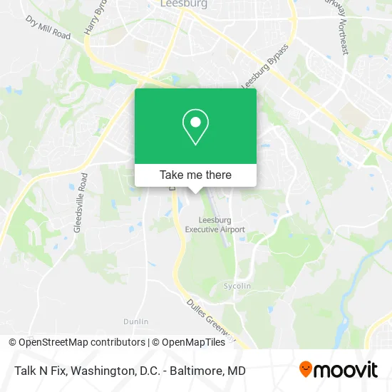 Talk N Fix map