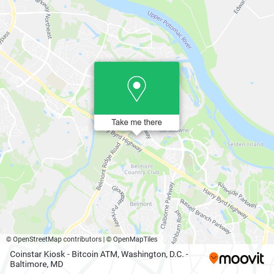 Mapa de Coinstar Kiosk - Bitcoin ATM