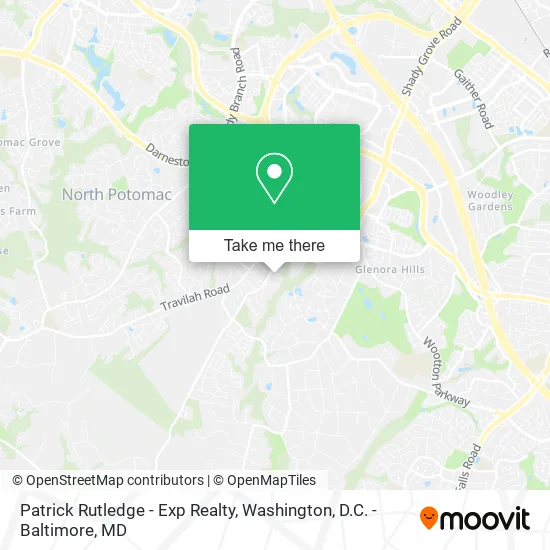 Patrick Rutledge - Exp Realty map