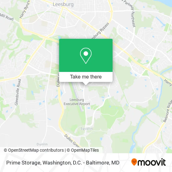 Prime Storage map