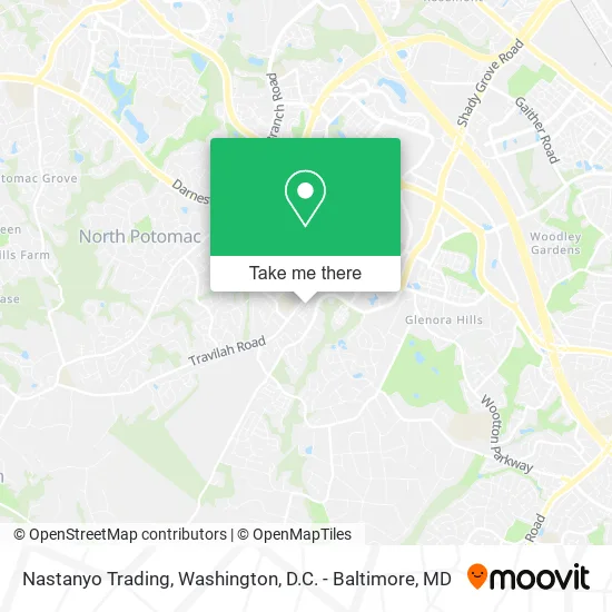 Nastanyo Trading map