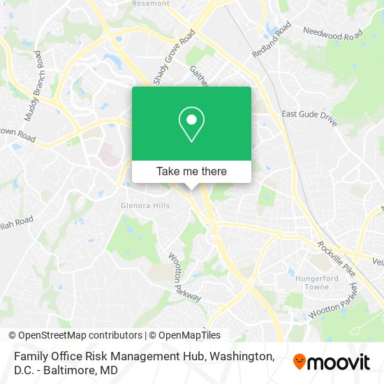 Family Office Risk Management Hub map