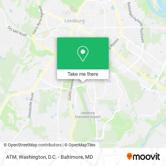 ATM map