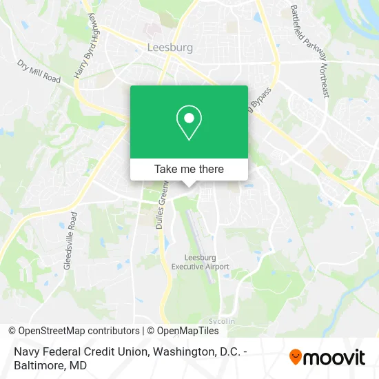 Navy Federal Credit Union map
