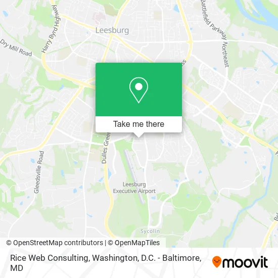 Rice Web Consulting map