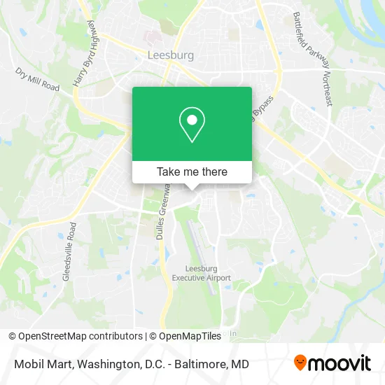 Mobil Mart map