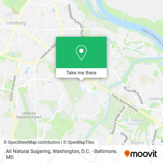 All Natural Sugaring map