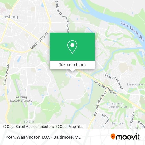 Poth map