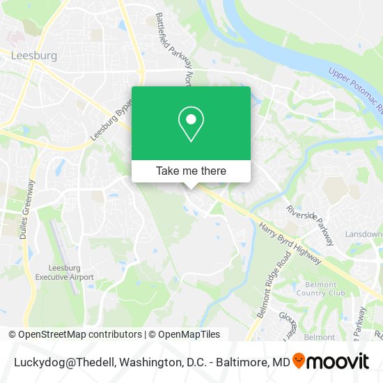 Mapa de Luckydog@Thedell