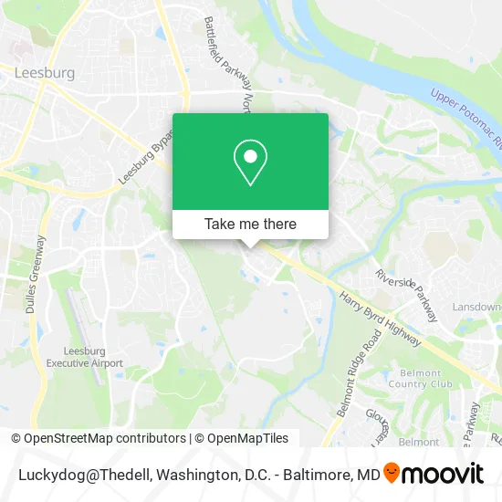 Luckydog@Thedell map
