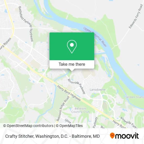 Crafty Stitcher map