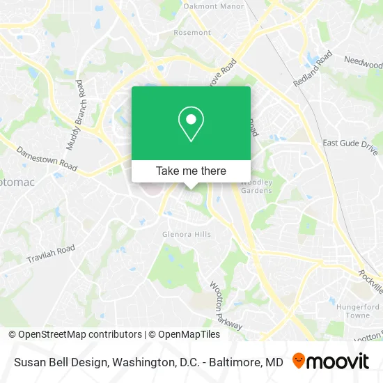 Susan Bell Design map