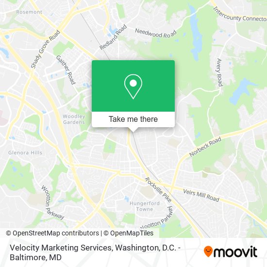 Velocity Marketing Services map