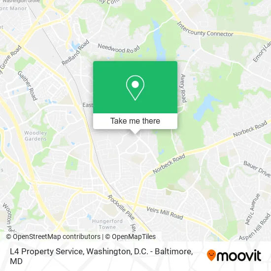 L4 Property Service map