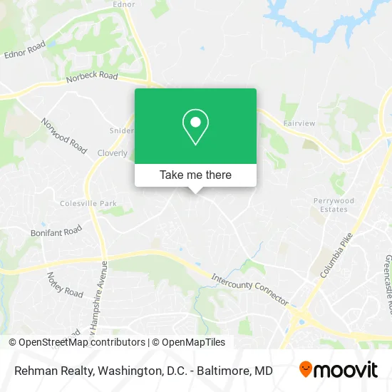 Rehman Realty map