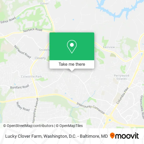 Mapa de Lucky Clover Farm
