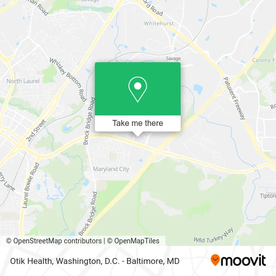 Otik Health map