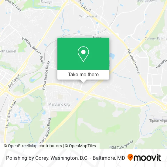 Polishing by Corey map