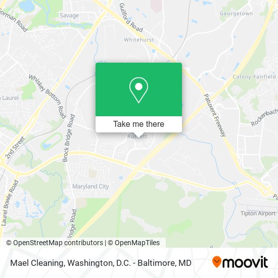 Mael Cleaning map