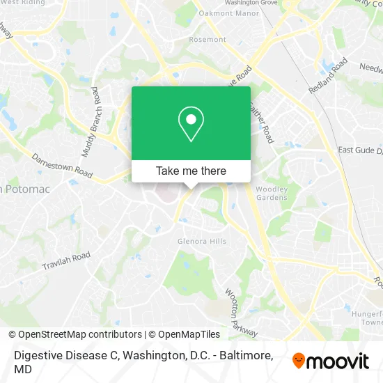 Digestive Disease C map