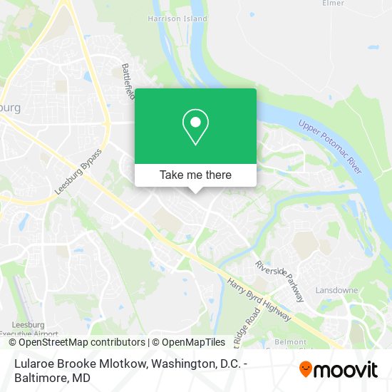 Mapa de Lularoe Brooke Mlotkow