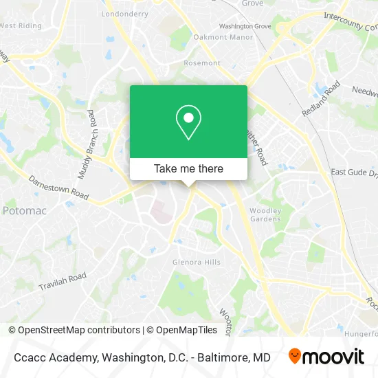 Ccacc Academy map