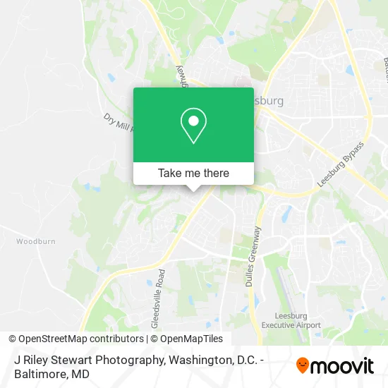 Mapa de J Riley Stewart Photography