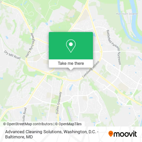 Mapa de Advanced Cleaning Solutions