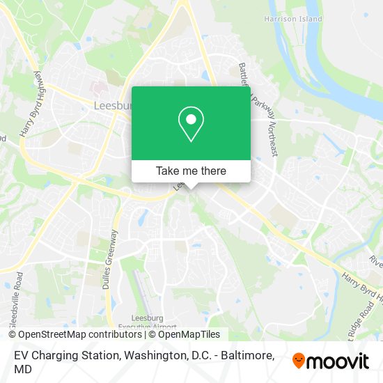 EV Charging Station map