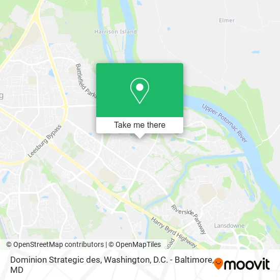 Dominion Strategic des map