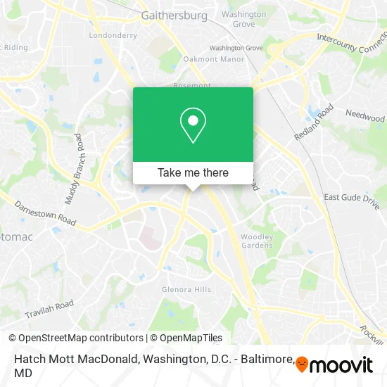 Hatch Mott MacDonald map