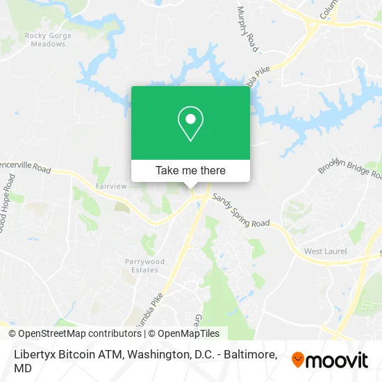Libertyx Bitcoin ATM map