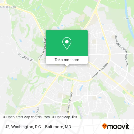 J2 map