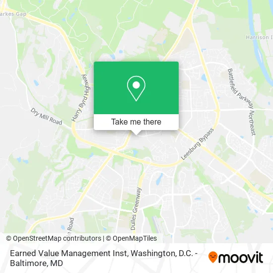Mapa de Earned Value Management Inst