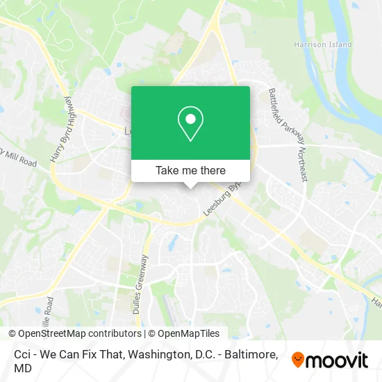 Cci - We Can Fix That map