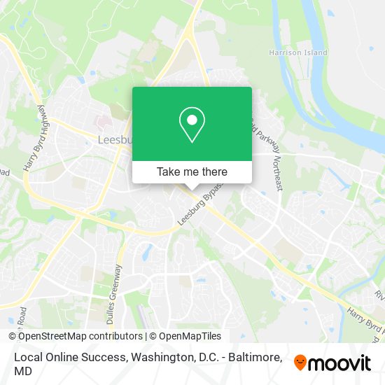 Local Online Success map