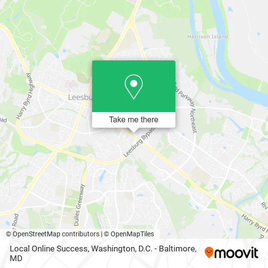 Local Online Success map