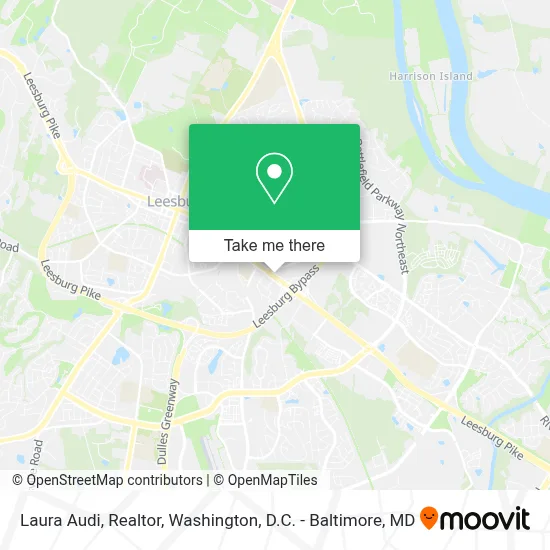 Laura Audi, Realtor map
