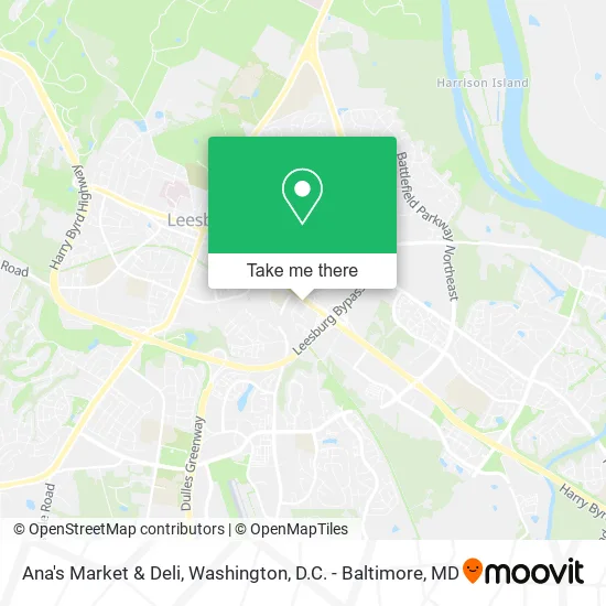 Mapa de Ana's Market & Deli