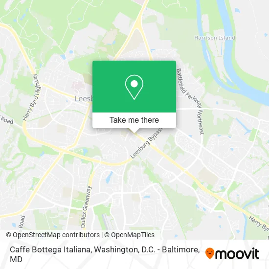 Mapa de Caffe Bottega Italiana